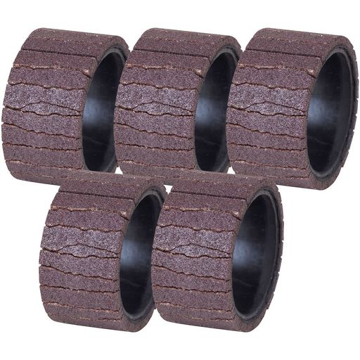 材質:砥粒、ゴム 原産国:日本 サイズ:外径95x幅50mm 最高使用回転数:1620rpm