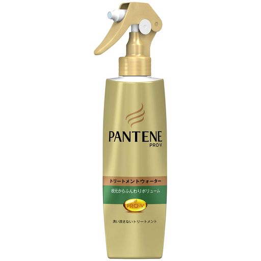 パンテーン洗い流さないトリートメントトリートメントウォーターボリュームのない髪用200mL