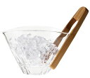 東洋佐々木ガラス 氷入れ 本格焼酎道楽 えくぼ 16個セット 日本製 食洗機対応 アイスペール 氷容器 アイスバケツ P-33602-JAN