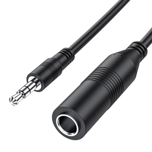 MOSWAG 6.35mmモノラル端子-3.5mm 3極ステレオ端子 6.3mm標準ジャック ヘッドフォ...