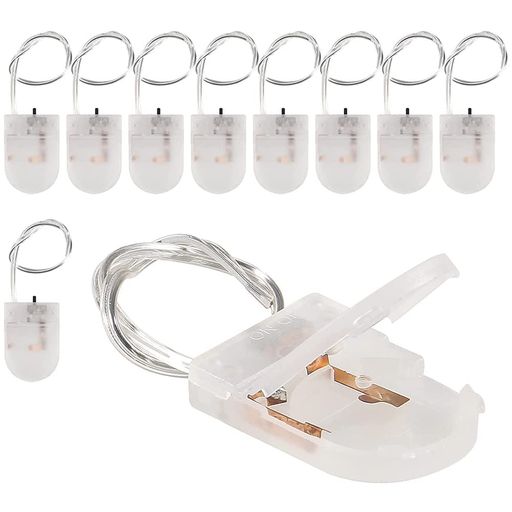 電池ホルダー3VCR2032セルボタンケースボタン電池ケースボタンバッテリーケーススイッチ付き2ワイヤオン/オフスイッチ(10個入り)