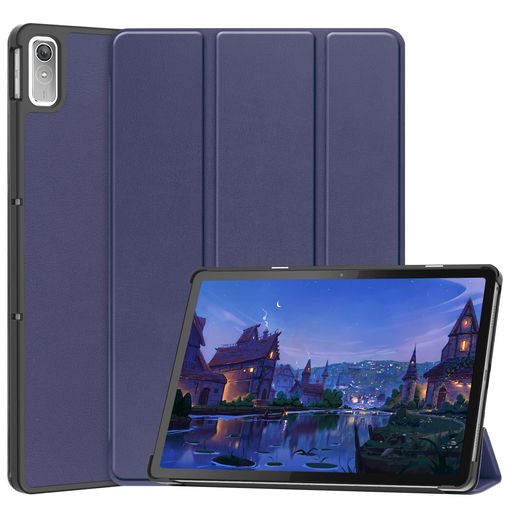 【対応機種】 FOR Lenovo Tab P11 (2nd Gen) 11.5インチ 2023 発売 専用 ケース。 【素材】ケースには高品質のPUレザーを使用し、本体を優しく保護します。 【オートスリープ機能】 オートスリープ機能対応モデル、 カバーをあけると電源が自動的にON、閉じると電源が自動的にOFF。バッテリーの消耗を最小限に抑えることが可能です。 【折りたたみ式のデザイン】三つ折りカバーは横置きに自立してくれるため、動画視聴、読書、WEBなどに便利です。強力なマグネットにより、フロントカバーがしっかりと閉じられ、タブレットを傷から保護できます。また、充電ケーブル、イヤホン、カメラ、電源ボタンなどの対応しているところに精密な穴を加工されており、ケースを装着したままタブレット本体の各操作が可能です。 【全面的な保護】超軽量、超薄型のタブレットPCケースは、重要なタブレットPCを損傷や衝撃から守りながらファッションを維持します。高品質、ファッション、丈夫、着脱が便利です。