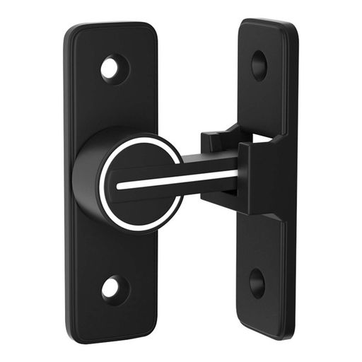 90度ドア留め金90度直角ドアロックドアロック直角留め具蛍光ドアバックル後付け回転式亜鉛合金ドアラッ..