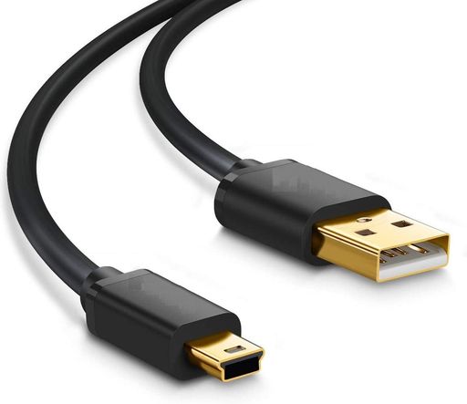 乐天商城 - Access 【 300cm 】ミニUSBケーブル USB2.0 Aオス-miniBオス 金メッキコネクタ PS3 ドライブレコーダー デジカメ HDD等に対応 3.0m Mini22-300