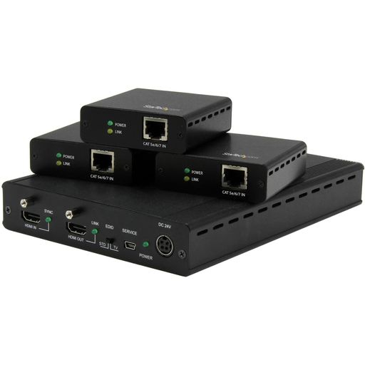 STARTECH.COMHDBASETб3ݡHDMIƥå1&3CAT5֥б1X3HDMI...