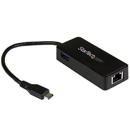 StarTech.comUSB-C-ギガビットネットワーク有線LAN変換アダプタUSB3.0ポートx1付きUS1GC301AU