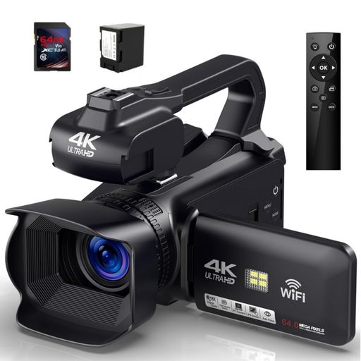 ӥǥ4K60FPSȥHD64.0MPWIFIǽ2.4G⥳YOUTUBE18Xǥ륺AFȥե...
