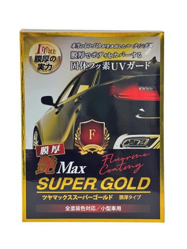ウィルソン(Willson) 自動車 洗車 艶 MAX SUPER GOLD 膜厚タイプ 小型車用 01314 C...