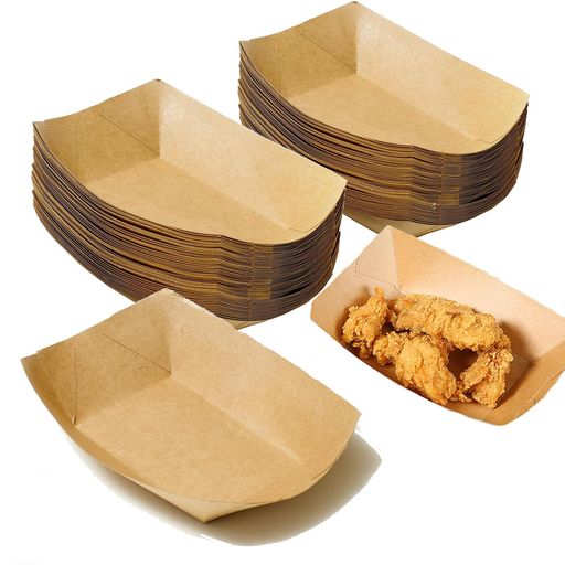 【仕様】サイズ:15.5x11x3cm。色:図のように。パッケージ内容:100 x 使い捨てプレート。 上質なクラフト紙素材の使い捨てプレートです。内側には、耐油・防水コーディングを施しております。耐油性と防水性に優れているアイテムとなっております。 使い捨て容器は、ファーストフード、フライドチキン、ケーキなどのさまざまな食品を入れて梱包するのに使用できます。非常に実用的で、さまざまな人々のニーズを満たすことができます。 軽くて持ち運びにも便利ですので、お子さんの運動会やBBOなどのイベント事に最適なアイテムです!飲食店、誕生日、BBQ、パーティー、野球スタンドフェア、ピクニックに最適です。 使い捨てのプレートは、業務用のイメージがありますが、家庭で使用するにも便利です。普段使いのお皿にすれば、面倒な洗い物が減り、気分によって使い分けることもできます。