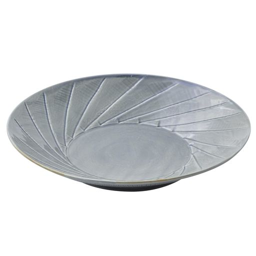 商品重量:0.5kg 商品サイズ:約24x24x4cm 素材:磁器