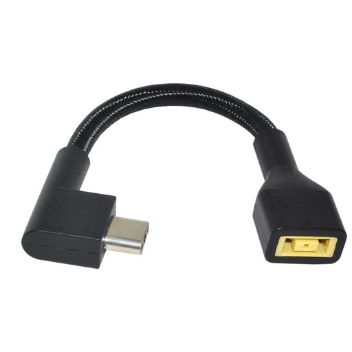 cablecc長方形ジャック11.0x4.5mm入力-3ピンプラグケーブルノートパソコンBladePro17およびBlade15モデ..