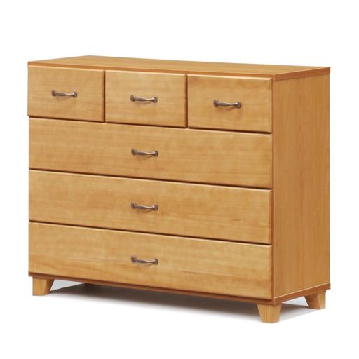 大川家具 NAKAKEI チロル 90CM幅4段チェスト 126733