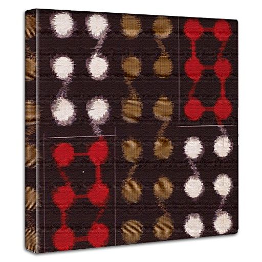 和着物アートパネル30cmx30cm日本製ポスターおしゃれインテリア模様替えリビング内装モダン幾何学ファ..