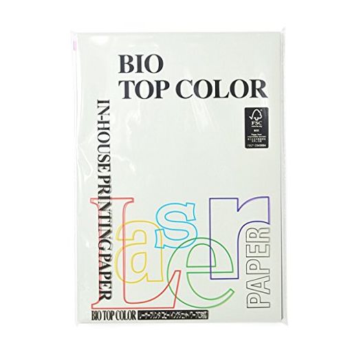 バイオトップカラー グレー A4/80グラム 100P