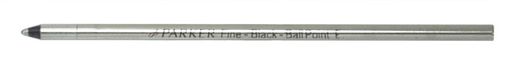 PARKER【パーカー】ボールペン替芯(小)ブラックF(細字)(S1169312)