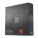 AMDCPURyzen77600Xwithoutcooler4.7GHz6コア/12スレッド38MB105W3年保証100-100000593WOF/EW