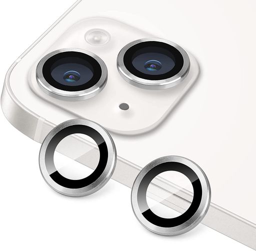 [互換性]iPhone146.1インチとiPhone14Plus6.7インチにぴったりフィットします。カメラのレンズをシームレスに覆い、ほこりや水を防ぎます。ほとんどの電話ケースに対応 [包括的な保護]高級アルミニウム合金の金属リングと9H...