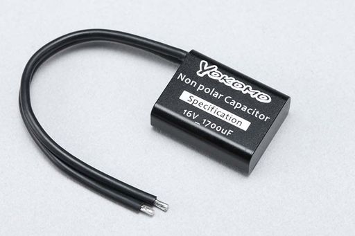 ヨコモBLシリーズ用コンペティションキャパシター(無極性)品番BL-RCPA