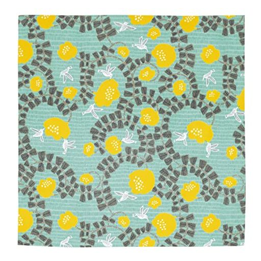 むす美風呂敷ふろしき約45cmkatakataハチドリグリーン日本製20014-101