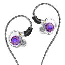 LinsoulTRNMedusaハイパフォーマンスHiFiダイナミックイヤホン大口経12mm第二世代LCPダイナミックドライバーが搭載する革新的な三室構造デザインが音の精緻さを解き明かすなキャビティ設計リ…(2)