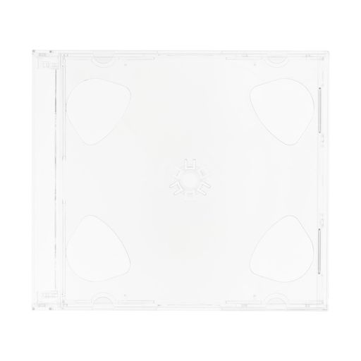 Display Covers - 【10mm厚】ジュエルケース3枚収納クリア【2個セット】