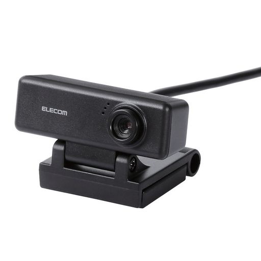 つなぐだけですぐに使える。 ワイド画面に最適な720pのHD解像度に対応し、気軽にビデオチャットを始められる100万画素Webカメラ。 有効画素数:約100万画素、色数:約1677万色(24bit) 静止画 記録画素数:最大約400万画素(ソフトウェア処理により対応)、動画 記録画素数:最大1280x720ピクセル 最大フレームレート:30FPS(~1280x720ピクセル) 撮影画角:対角60度 Chromebook対応認証取得 内蔵マイク 方式:エレクトレットコンデンサー方式(モノラル) ケーブル長さ:1.5m 保証期間:6ヶ月、付属品:ユーザーズマニュアル、多