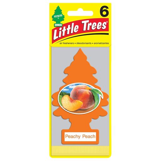 ȥĥ꡼ եåʡ 6PACPEACHY PEACH 6祻å!LITTLETREE ˧ ԡ6 [¹...