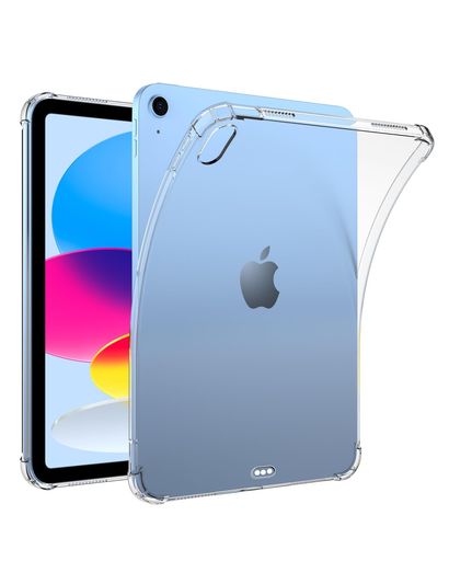 【対応機種】2026年発売 iPad A18 第12世代 (11インチ)/2025年発売 iPad A16 第11世代 (11インチ)/2022年発売 iPad 第10世代 (10.9インチ) 専用 ケース。その他のモデルには対応しません,ご購入前にモデルをよくご確認いただきます。 【スタイリッシュな外観】黄変しにくい特殊TPU素材で透明感をキープ、タブレットのデザインをまんまと見せます。 【薄型軽量·滑り防止】良い手触り、耐久性が最も効率的で丈夫なの素材の一つであるTPUで作られております。柔らかい素材のため、着脱も簡単で、タブレット本体への擦り傷も心配無用です。バンパーに滑り止め加工が施しているため、手持ちでもに入れていても落下を防げ。表面処理は多層コーティングが施されているので,指紋などの汚れを防ぎ、透き通った美しさをキープ。 【衝撃吸収】四隅がエアクッション構造,ケースのコーナー内側部分に落下時の衝撃を効率よく吸収するための技術を採用し、本体の落下時に伝わる衝撃を吸収し、 タブレットへ衝撃を最小限に抑えます。