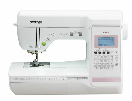 ブラザーコンピューターミシンLS800