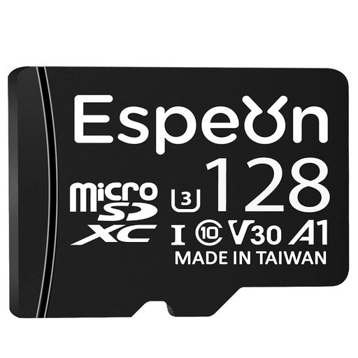 microSDカード容量:128GB/SD変換アダプタ付;カードタイプ:microSDXC:CLASS10U3V30A1 商品の仕様:台湾製、防水、耐温度、耐磁、耐X線;外形寸法:15x11x1mm 対応:U3、A1、4K撮影、Class10、フルHD、カメラ、タブレット、ゲーム機、スマートフォンなど。静止画、動画、音楽、アプリケーションなどの保存に最適。 最大読出速度95MB/s、最大書込速度40MB/s(実際のデータ転送速度は、動作環境およびその他の要素によって異なる場合があります) 動作温度:-25°C~85°C;対応:MicroSDXC、SDXC;適な形式:eXFAT