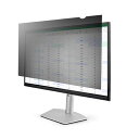 STARTECH.COM覗き見防止プライバシーフィルター汎用24インチモニター用光沢&つや消し加工16:9アスペクト比左右30度の視野角PRIVSCNMON24(2)