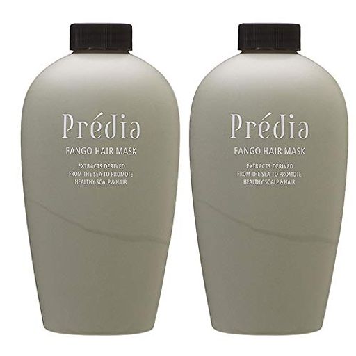 【セット】コーセープレディアPrediaファンゴヘアマスクnレフィル640g2個セット