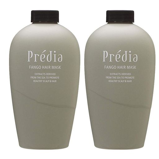 【セット】コーセープレディアPrediaファンゴヘアマスクnレフィル640g2個セット