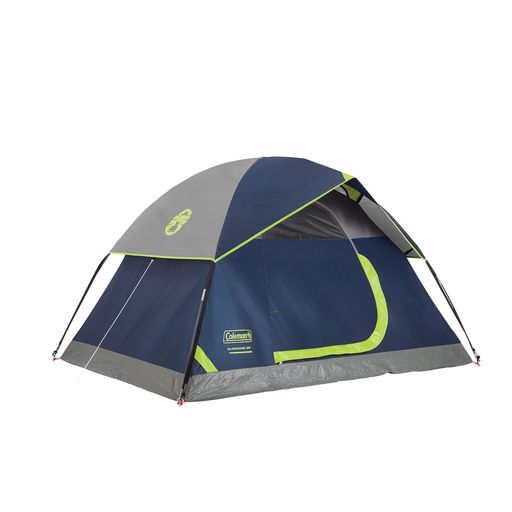 商品名:コールマンサンドーム2人用テント カラー:NAVY/ネイビー 展開時:2.13x1.52メートル(平面)1.22メートル(高さ) 格納時:15x15x61センチメートル3.3キログラム 並行輸入品のため、日本語の説明書は含まれておりません。