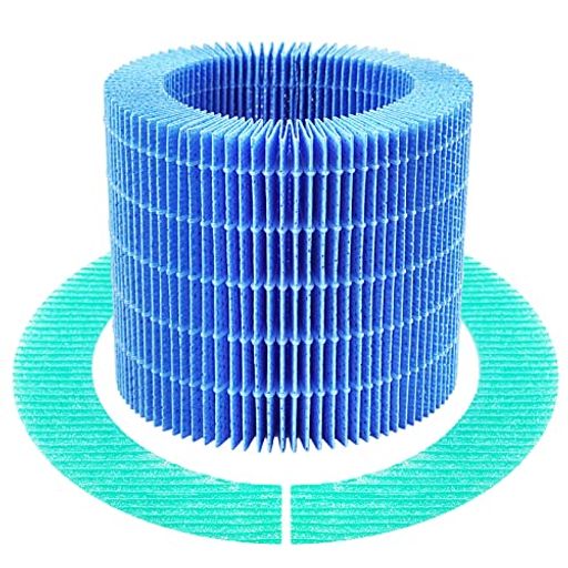【フィルターセット/2個入り】加湿器交換用加湿フィルターと酵素プレフィルターの互換品です。サイズは約直径160mm*高さ146mmです。材質:PET・レーヨン。 【対応機種】 ERN-1000UA ERN-1000SD ERN-1100UA ERN-1100SD。対応機種をお確かめの上、ご注文ください。 【交換目安】交換の目安は約1年に1回です。使い方や使用環境によっては交換時期が早くなることがあります。また、フィルターに水アカが付着したり、噴き出す風が臭う等の通常のお手入れでとれない場合は、交換をおすすめします。 【定期的なお手入れをする】約2週間に1回。フィルタークリーニングサインが表示された場合は、必ずお手入れを行ってください。酵素プレフィルターは掃除機でホコリを取り除きます。加湿フィルターを取り外して流水ですすぎ水洗いします。変形させないよう、ご注意ください。 【ご注意】初めてお使いになるときや、長期間保管後にお使いになるときなどは加湿フィルターに水が十分にしみ込むまで時間がかかるので、運転開始後しばらくは加湿能力が十分に発揮されない場合があります。