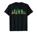 サボテンガーデナー サボテンコレクション 植物 サボテン Tシャツ