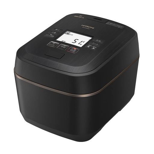 日立 炊飯器 5.5合 圧力&スチームIH 蒸気カット RZ-W100EM K e90jshwudr-8.jpg
