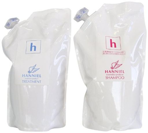 ハニエルディフェンダーシャンプー800ml詰替え+トリートメント800ml詰替え