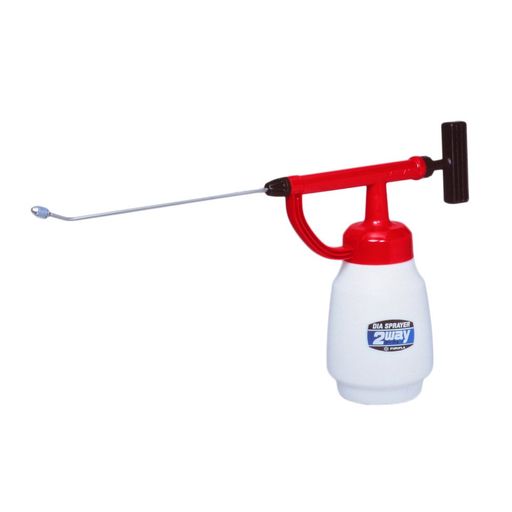フルプラダイヤスプレー往復式噴霧器ツーウェイ1.7LNO.590レッド