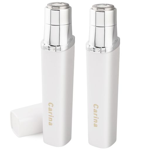 Lakurasuレディースシェーバーフェイスシェーバー子供まゆげ産毛顔剃りvio全身使え...