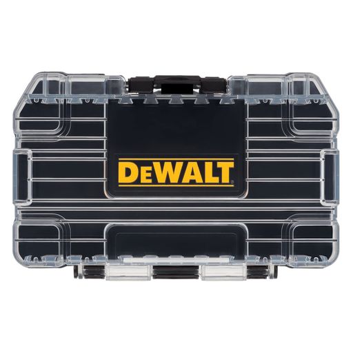 DEWALT TOUGHCASE+ 1-COMPARTMENT PLASTIC SMALL PARTS ORGANIZER (DWASTCA...