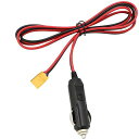 12V24Vカーシガーソケット充電ケーブルカーチャージャーシガレットライターソケットからDCXT90コネクターAC200/AC200P/AC200Max用(12V24V-XT90充電ケーブル)