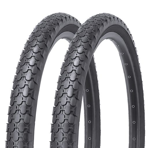 MOHEGIA24x2.125インチ自転車タイヤ:2本セット24インチ57-507mm全地形車交換用タイ...