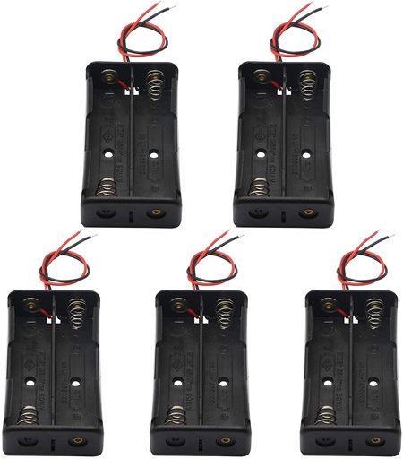 5 18650 2 Хåƥ꡼ۥ ӥܥå ꡼ɥϡͥդ DIY 3.7V ӼǼܥå 18650 ӥۥ...