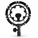 ショックマウント BLUE YETI AND SNOWBALL マイク用 ブラック SHOCK MOUNT BLACK ショックマウントコンデンサーマイク