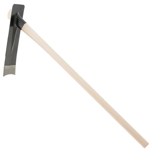 吉利小千谷型鍬ステン日本製鋼付き鍛造越後三条製新潟県錆びに強いステンレス製土離れが良い重さがあり..