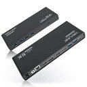 WAVLINKUSBCデュアル4Kドック65WノートPC充電対応ULTRAHDマルチディスプレイドッキングステーションHDMIx2DISPLAYPORT、ギガビットイーサネット、USBC、USB3.0X(2)