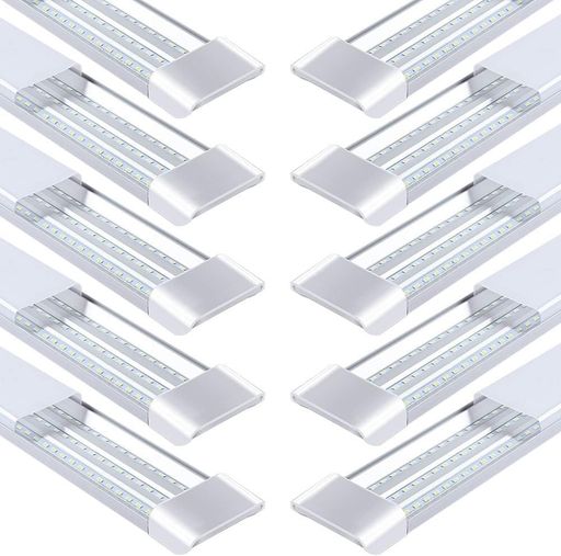 教室照明 💡◆商品仕様◆商品名:80W形LED蛍光灯/消費電力:40W(80W相当)/長さ:120cm/電圧:AC85V〜265V/発光色:昼光色/ケルビン:6000k/1本の重量:約360g(本体のみ)/照射角度:120度/チップ:3列モデル/演色数:85Ra以上/素材:航空アルミ基盤+PCカバー/取付方式:電線直接接続(プラグなし) 💡◆LEDチップ3列モデル◆高品質な3列LED灯珠を搭載。市販の一般的なLEDより高輝度でありながら、光ムラがありません。さらに、光拡散PCカバーにより、眩しさをやわらげつつ照射範囲を拡大します。平均演色評価数RA85以上で、モノの本来の色を忠実に再現。長時間のご使用でも目に優しい設計なので、設置場所を選びません。 💡◆長寿命・省エネ設計◆※1日6時間使用で約10.5年使用可能。なお、使用環境や温度によって、寿命は異なる場合があります。本製品は消費電力40Wながら、従来の80W蛍光灯と同等の明るさを実現。約50%の省エネ効果で、長時間使用しても電気代が気になりません。長寿命設計でランプ交換の面倒な作業や、予備のランプを買い置く手間からも解放されます。