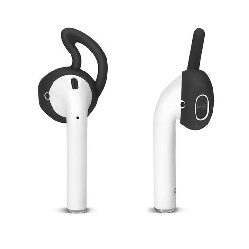 イヤホンカバーシリコーン製イヤホン専用落ち防止イヤホンジェル軽量薄い遮音性シリコンスポーツ型5ペ..