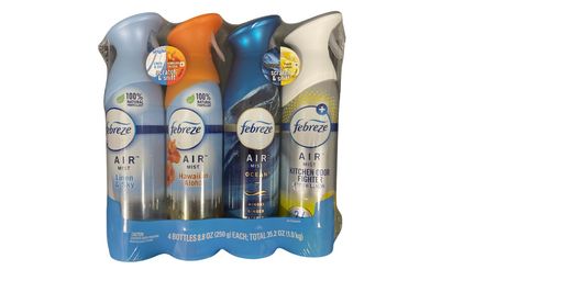 ファブリーズエアーミックスバラエティ250gx4本